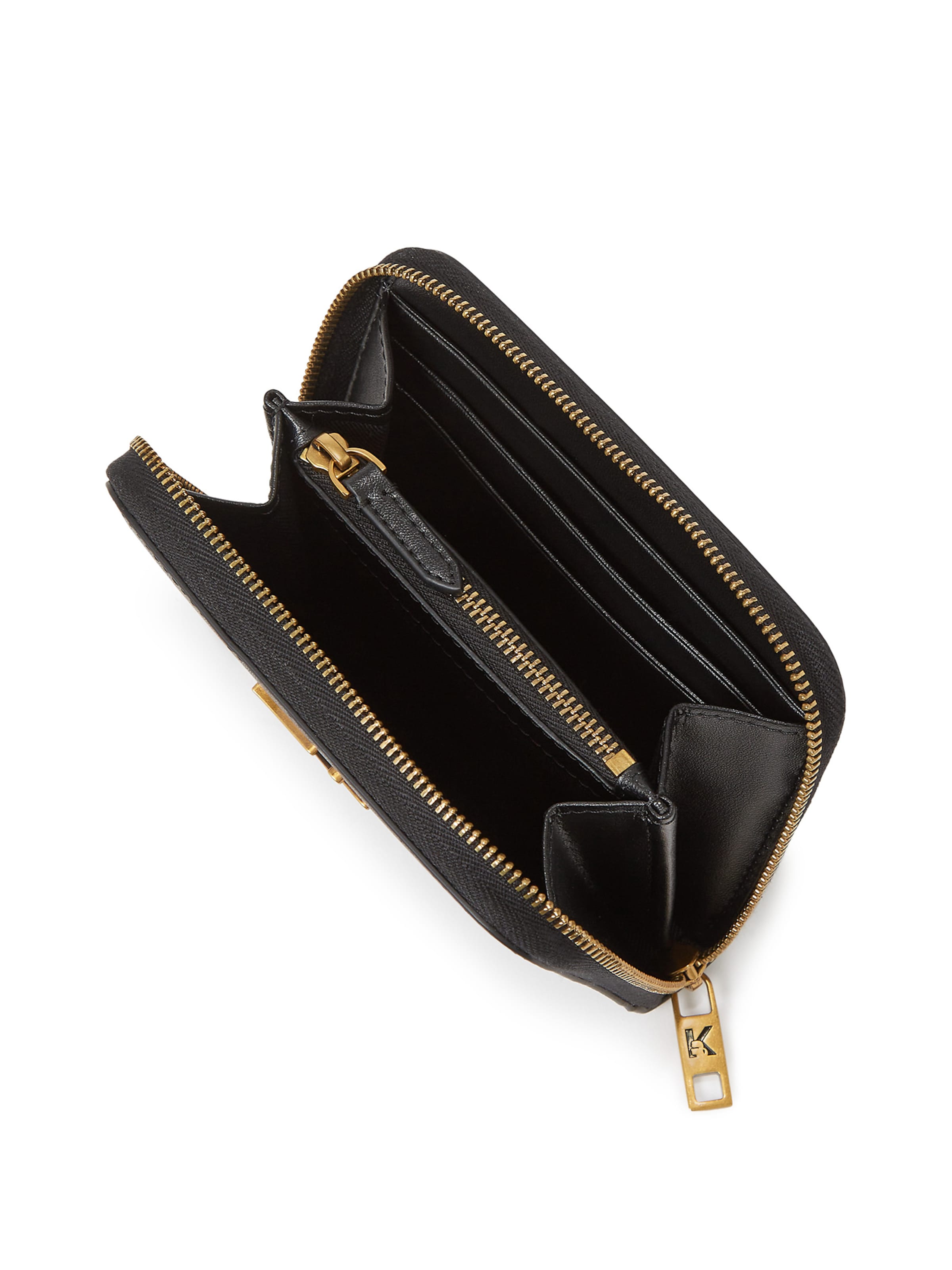 Karl Lagerfeld Πορτοφόλι σε μαύρο
