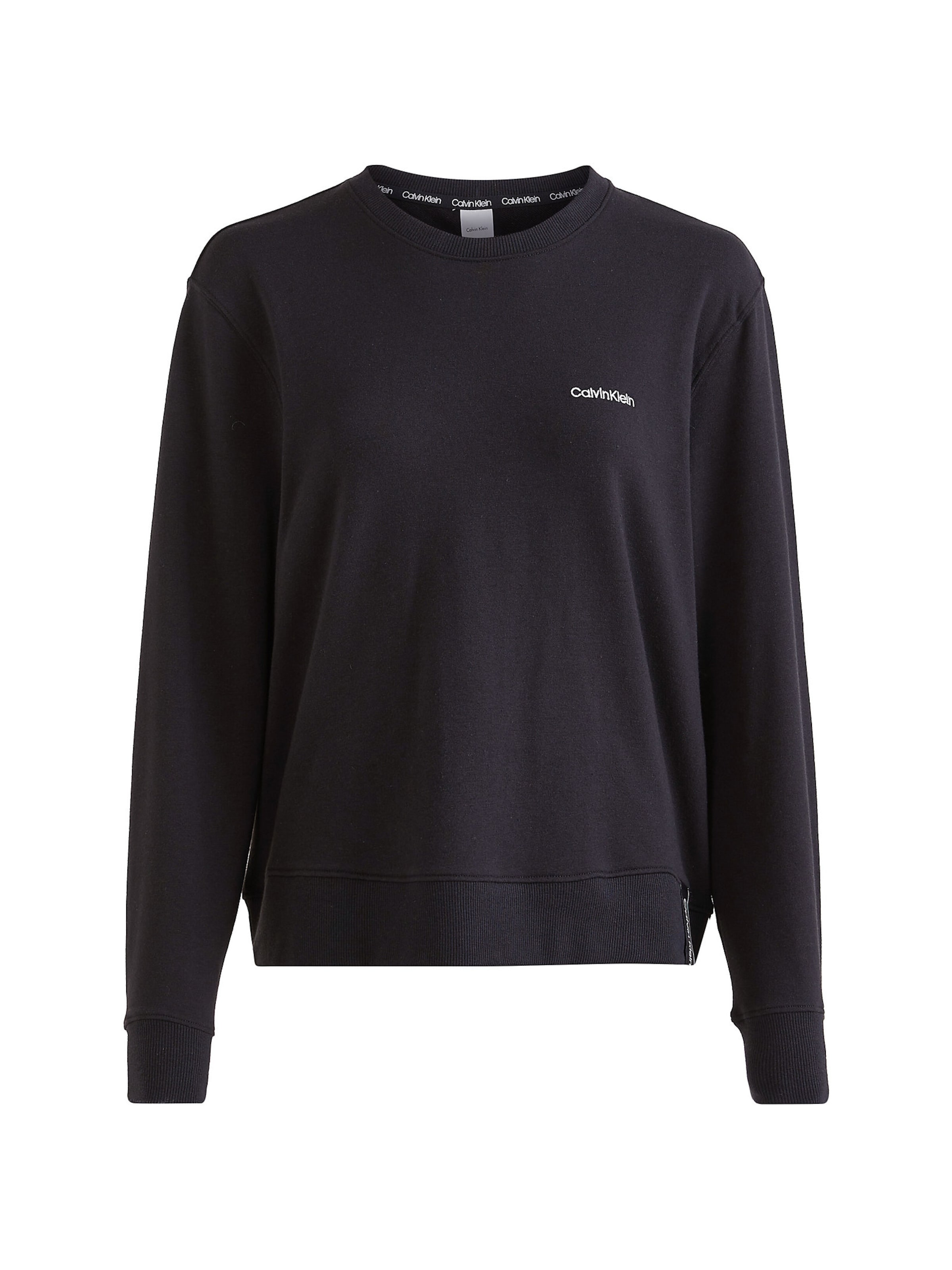 Calvin Klein Underwear Bluzka sportowa w kolorze czarny: przód