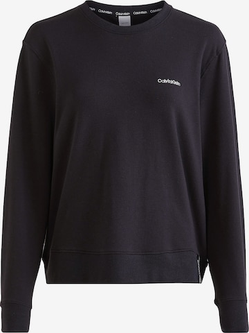 Calvin Klein Underwear Bluzka sportowa w kolorze czarny: przód