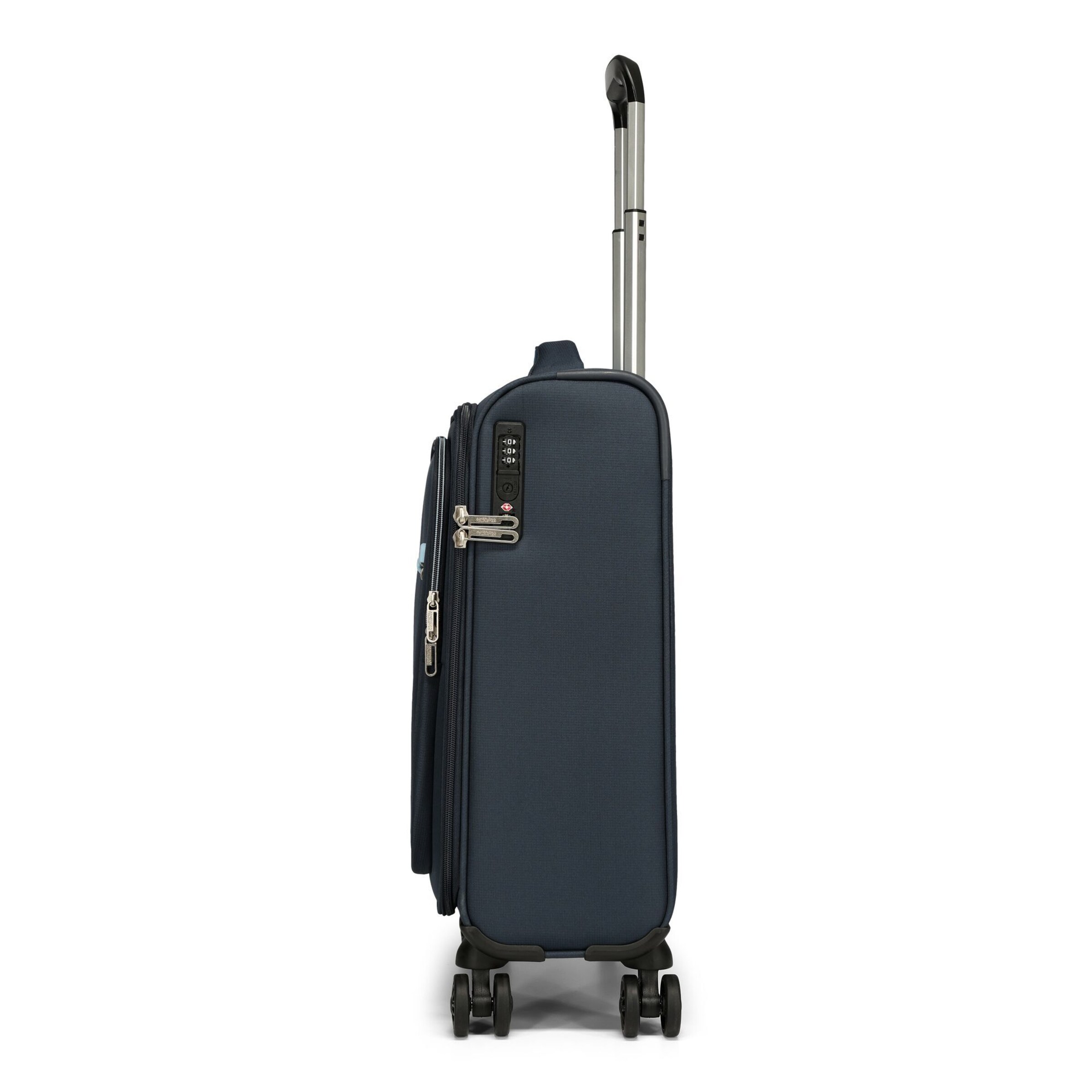 American Tourister Trolley in Blauw