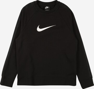 Sweat Nike Sportswear en noir : devant