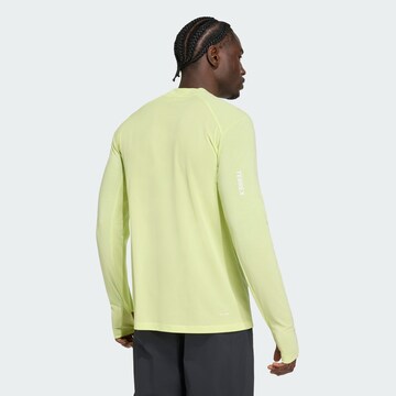 ADIDAS TERREX Functioneel shirt 'Xperior' in Geel