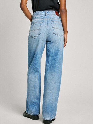 Wide leg Jeans 'Lexa' di Pepe Jeans in blu