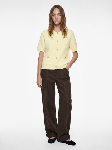 Koton Knit cardigan in Yellow: front