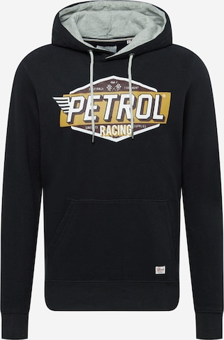 Petrol Industries Sweatshirt in Black: front