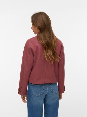 Veste mi-saison 'VMIda' VERO MODA en rose
