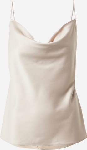 GLAMOROUS Blouse in Beige: voorkant