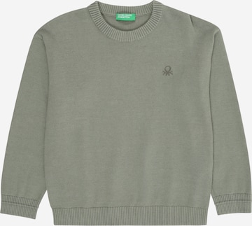 UNITED COLORS OF BENETTON Pullover in Grün: Vorderseite