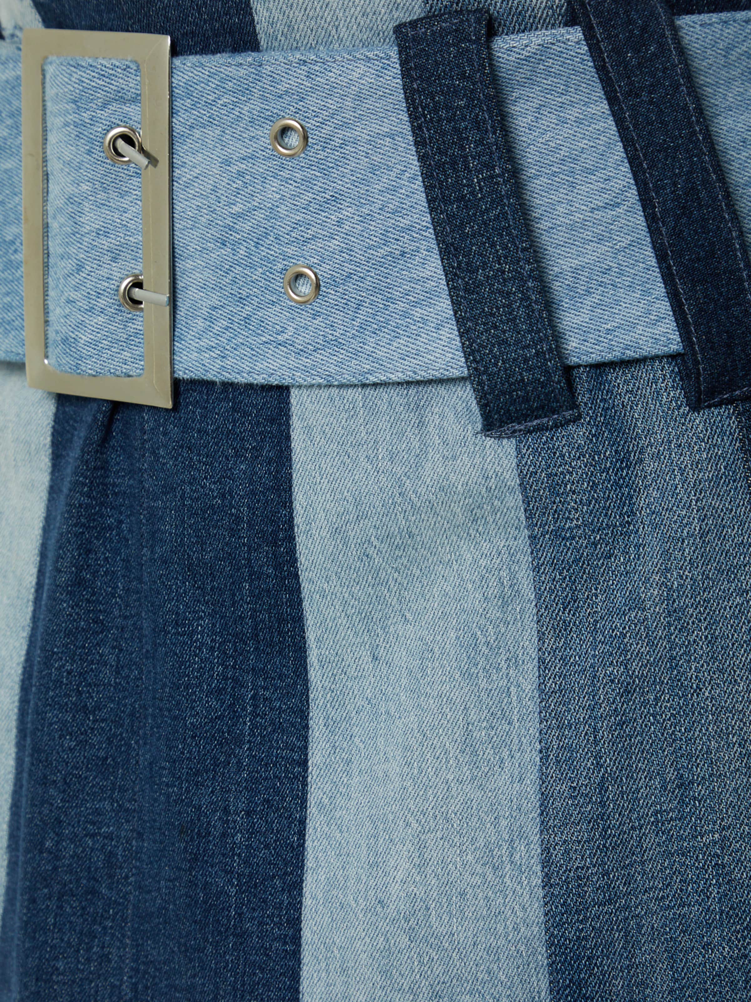 Bella x ABOUT YOU Nederdel 'Upcycled' i blå