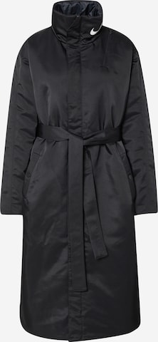 Manteau mi-saison Nike Sportswear en noir : devant