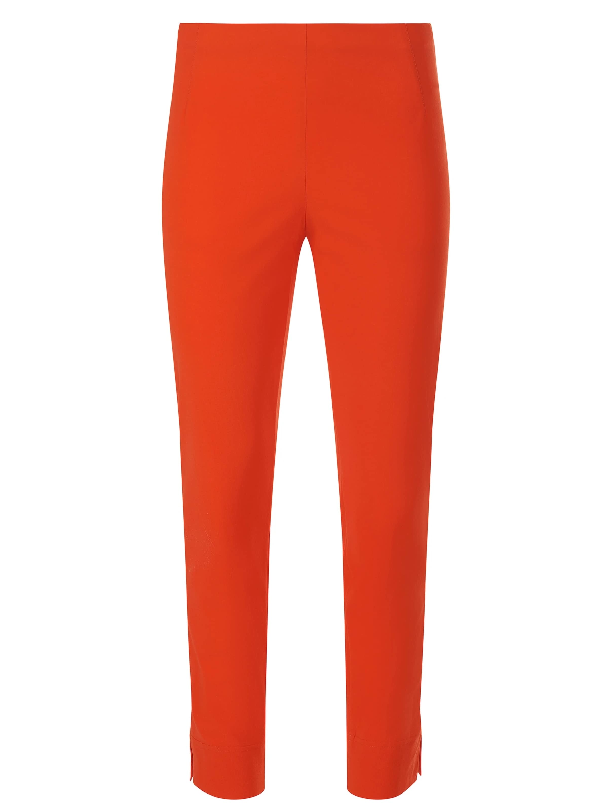 Minx Regular Pants 'MOSES' in Red: front