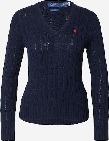 Pull-over Polo Ralph Lauren en bleu : devant