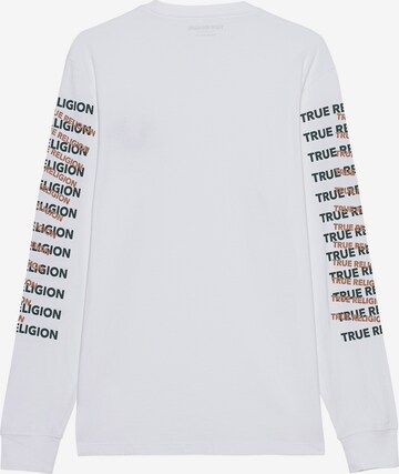 True Religion T-shirt i vit