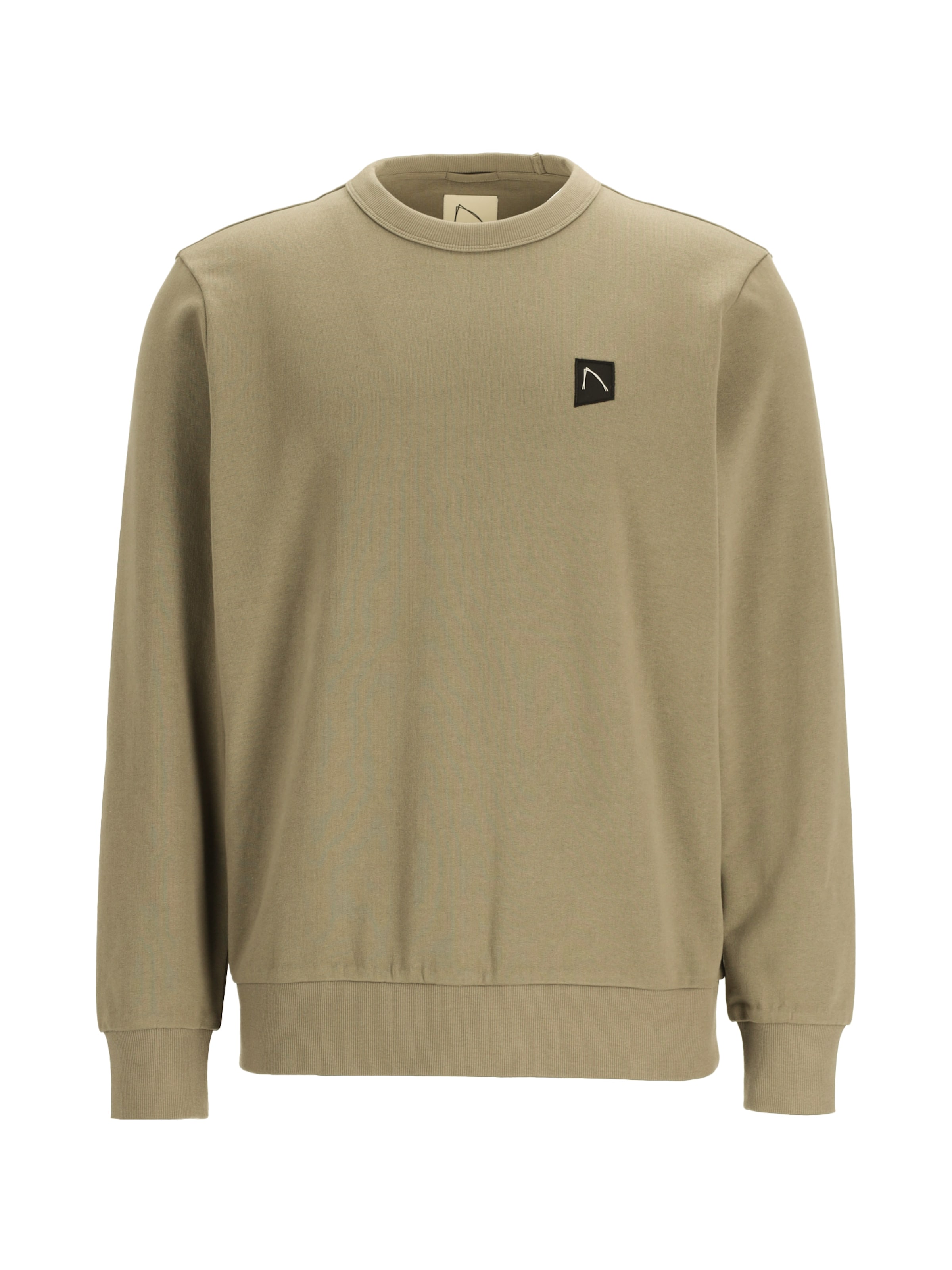 CHASIN' Sweatshirt 'Toby' in Green: front