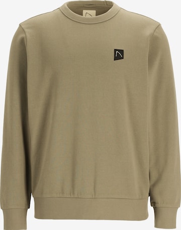 CHASIN' Sweatshirt 'Toby' in Green: front