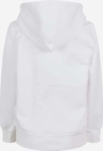 Sweat-shirt 'Schlittenfahren Weihnachten Christmas' F4NT4STIC en blanc