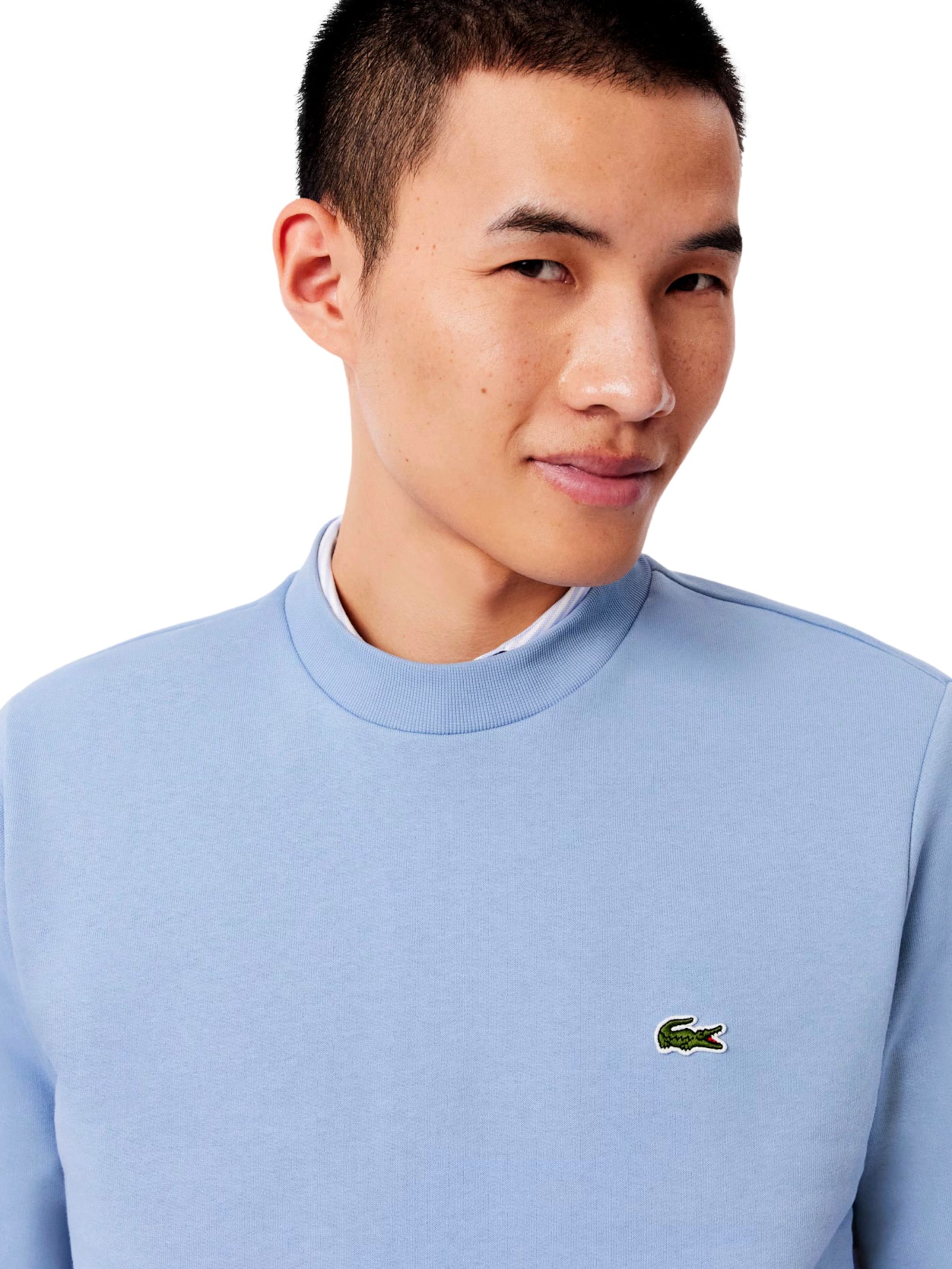 Sweat-shirt LACOSTE en bleu