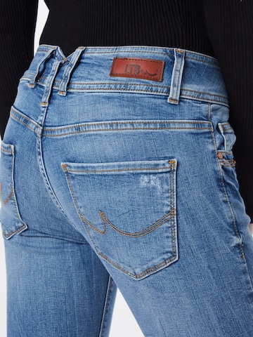 Skinny Jean 'Georget' LTB en bleu