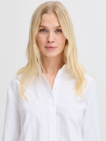 Camicia da donna ' BYHETILA SHIRT 2 - ' di b.young in bianco