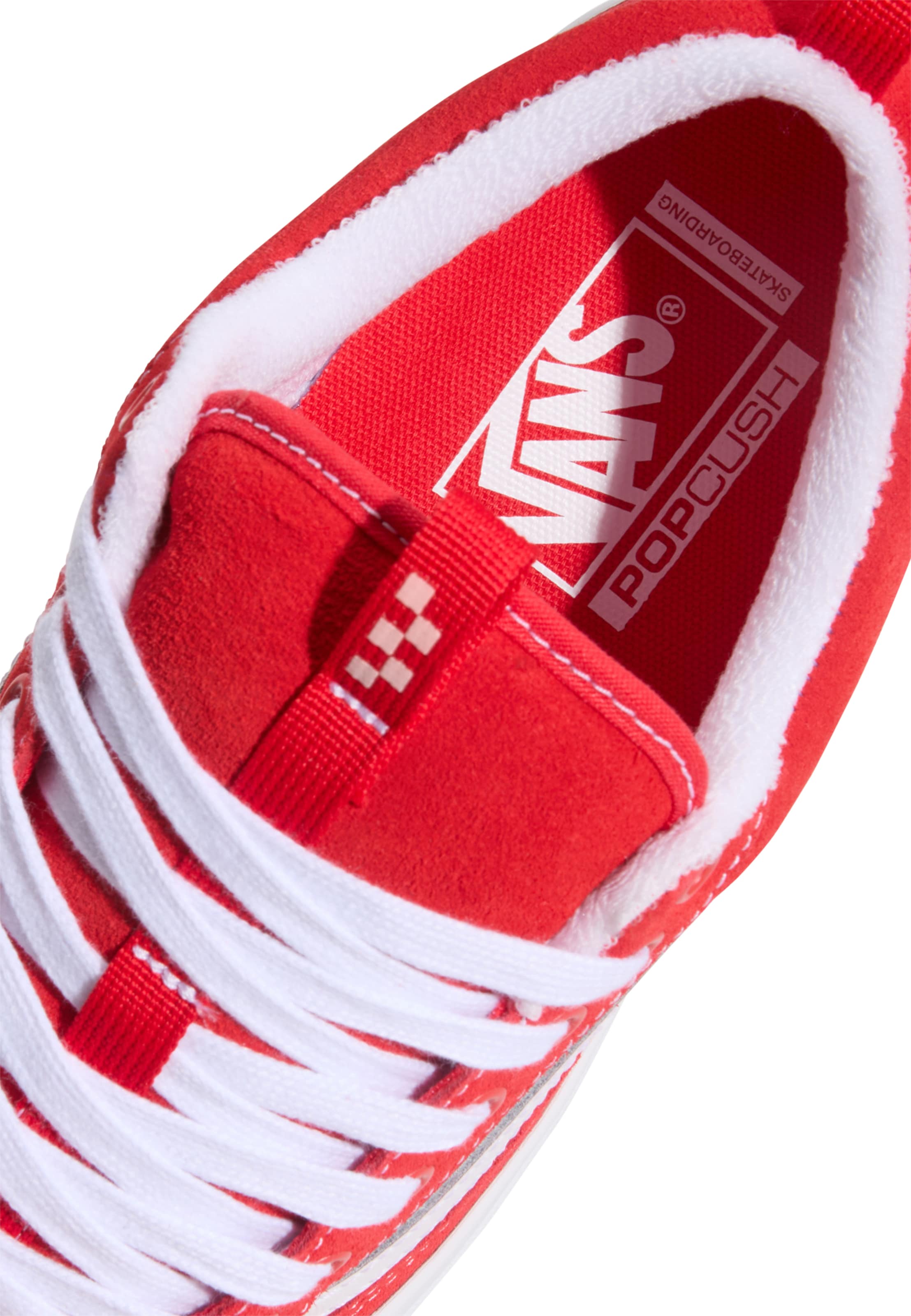 VANS Низкие кроссовки 'Skate Old Skool 36 +' в Красный