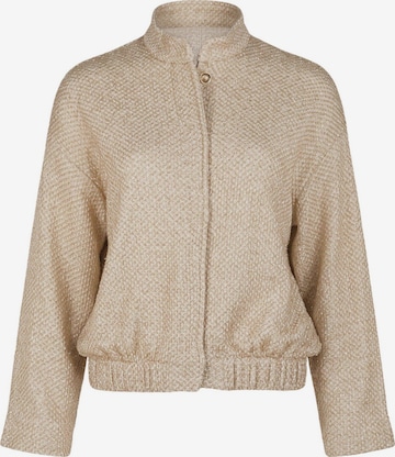 Shape Of You Übergangsjacke in Gold: Vorderseite