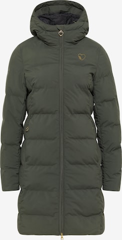 Manteau d’hiver MYMO en vert : devant