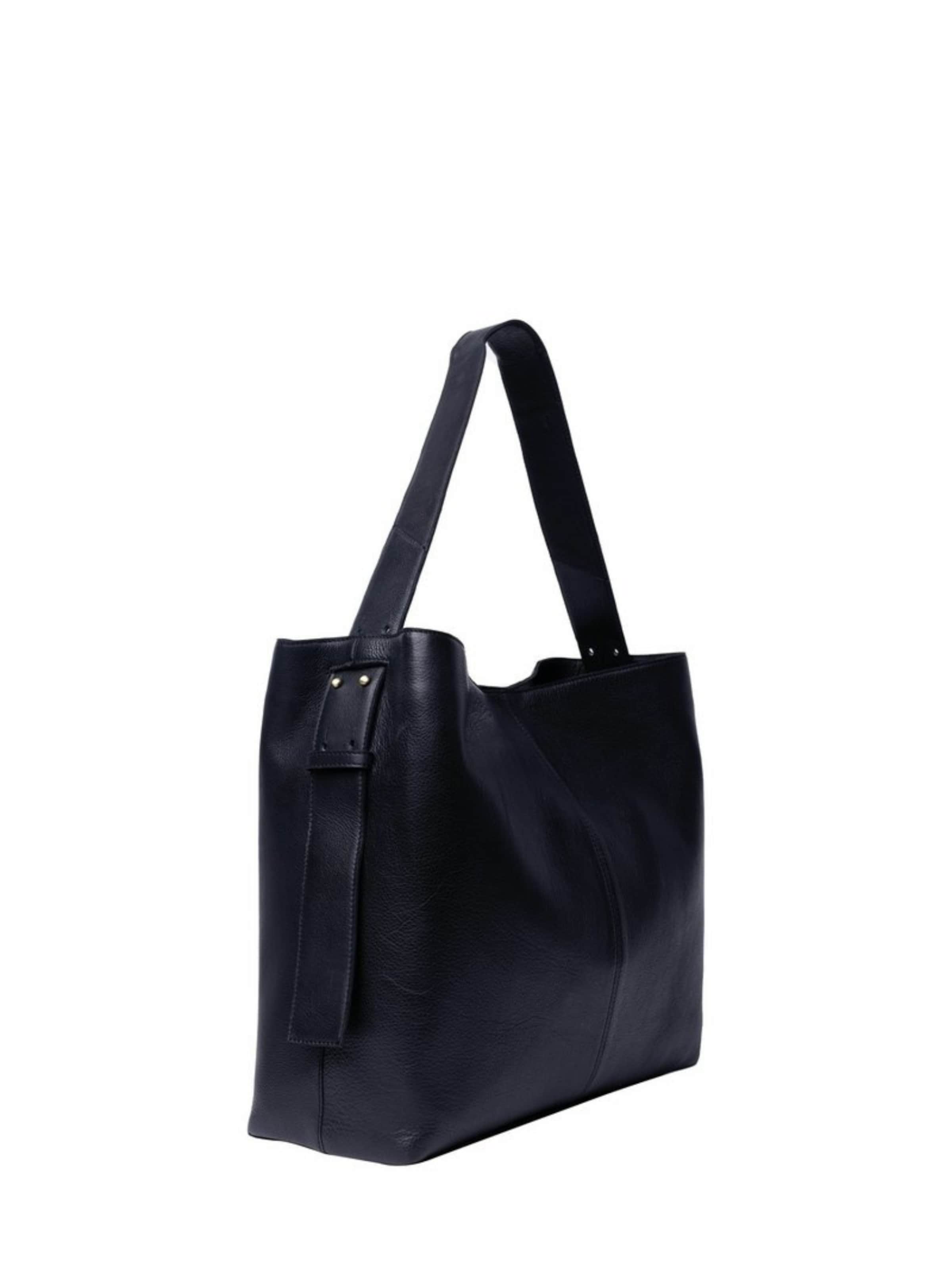 Cabas ' Naya ' RE:DESIGNED en noir