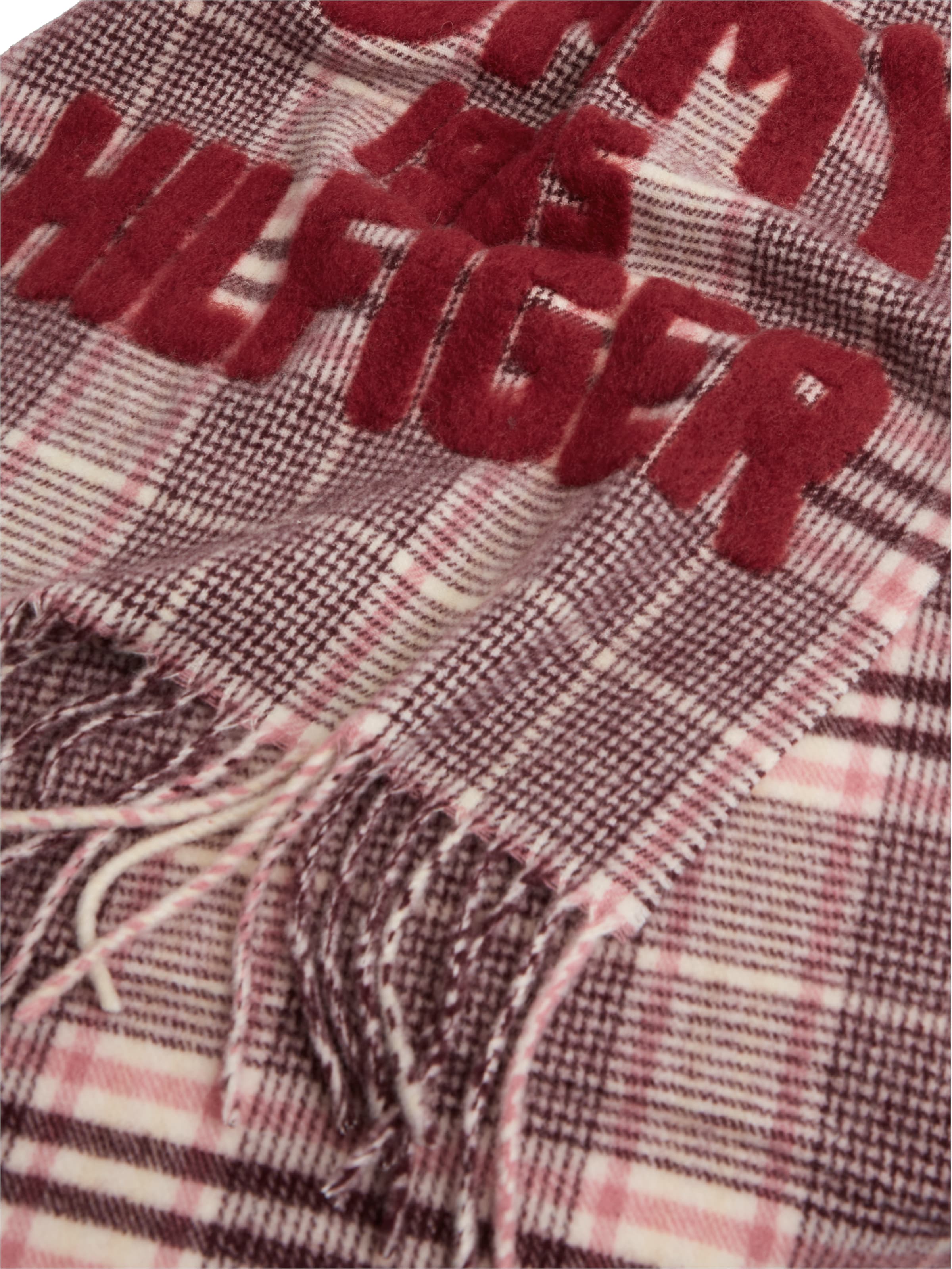 Écharpe TOMMY HILFIGER en rose