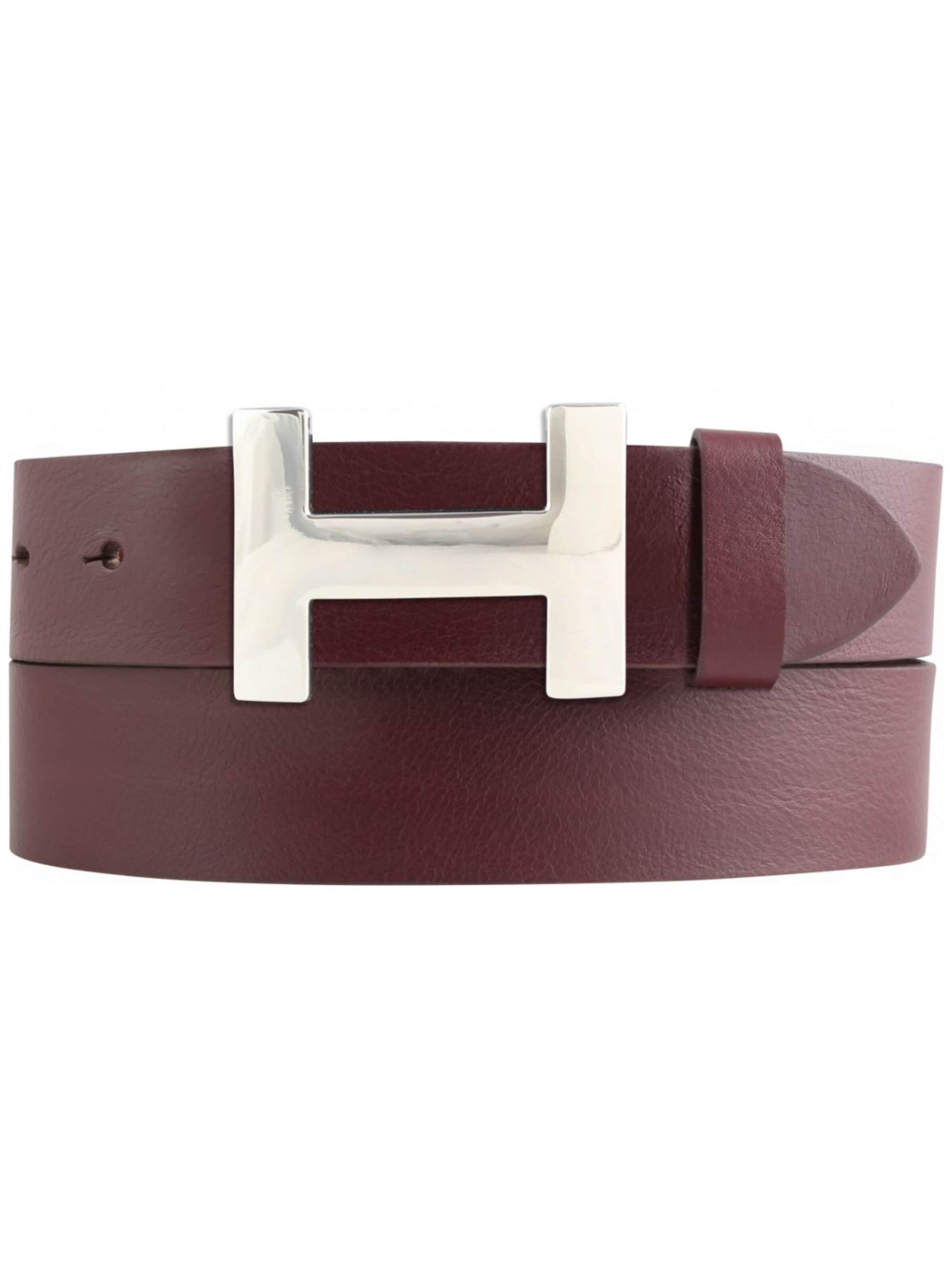 BELTINGER Belt 'Henry' in Red: front