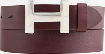 BELTINGER Belt 'Henry' in Red: front
