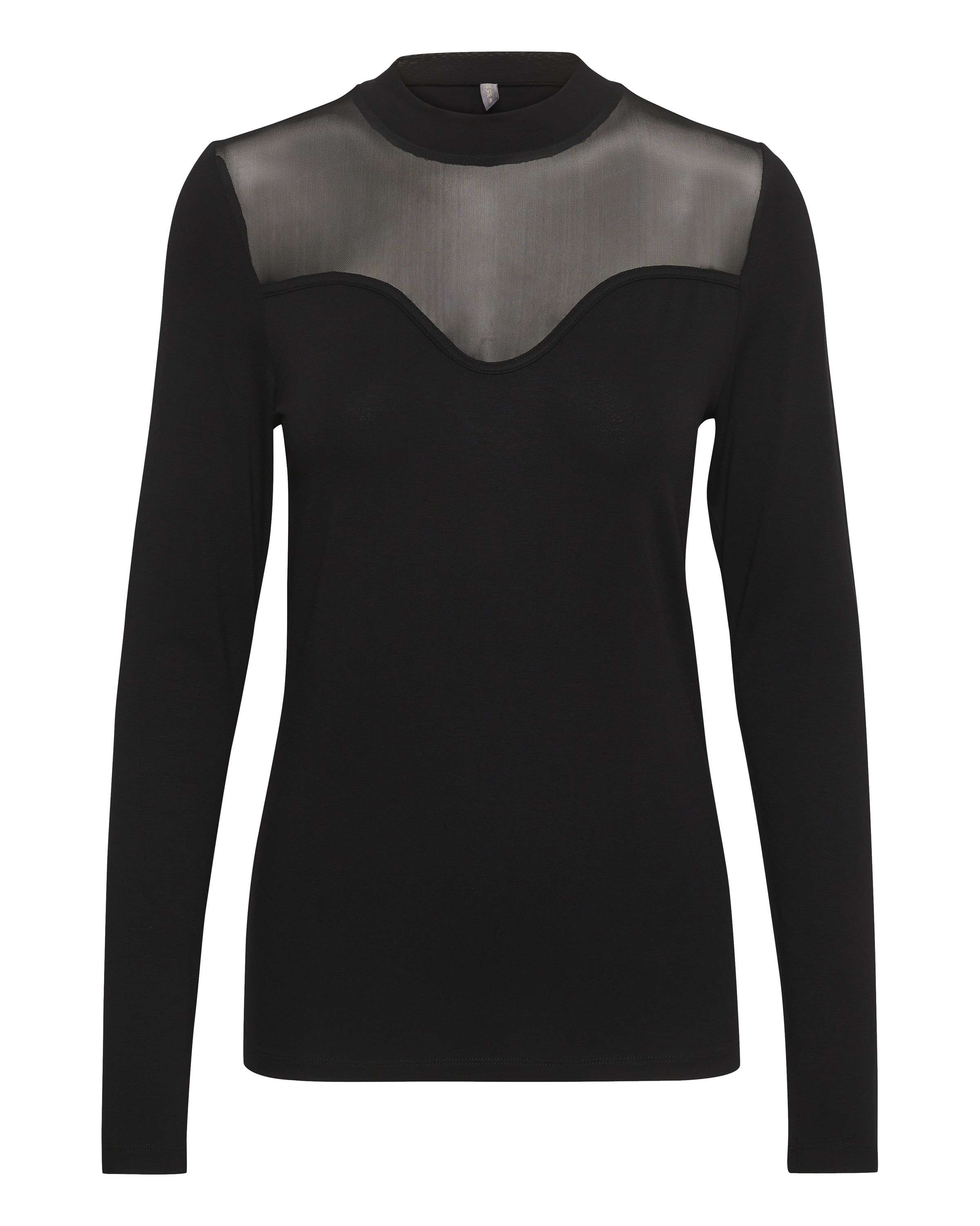 CULTURE Shirts 'CU Grace' i sort, Produktvisning