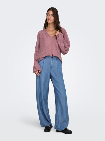 JDY Bluse 'JDYJESSIE' i lilla