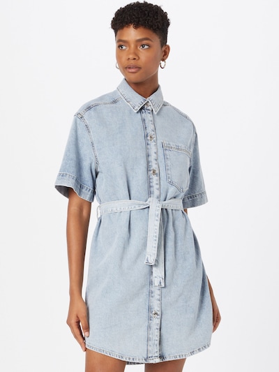 Gina Tricot Dress in Blue, View model