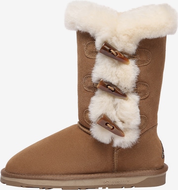 ruda Everau Auliniai batai 'Ashy': priekis