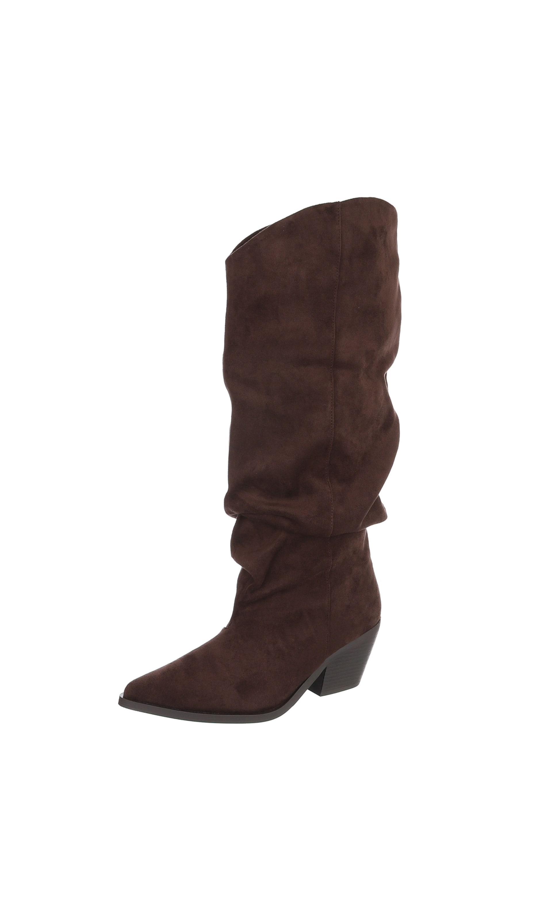 Ital-Design Stiefel in Braun: Vorderseite