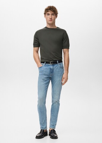 MANGO MAN Regular Jeans 'Jude' in Blue