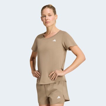 ADIDAS PERFORMANCE Performance Shirt 'WE' in Green: front