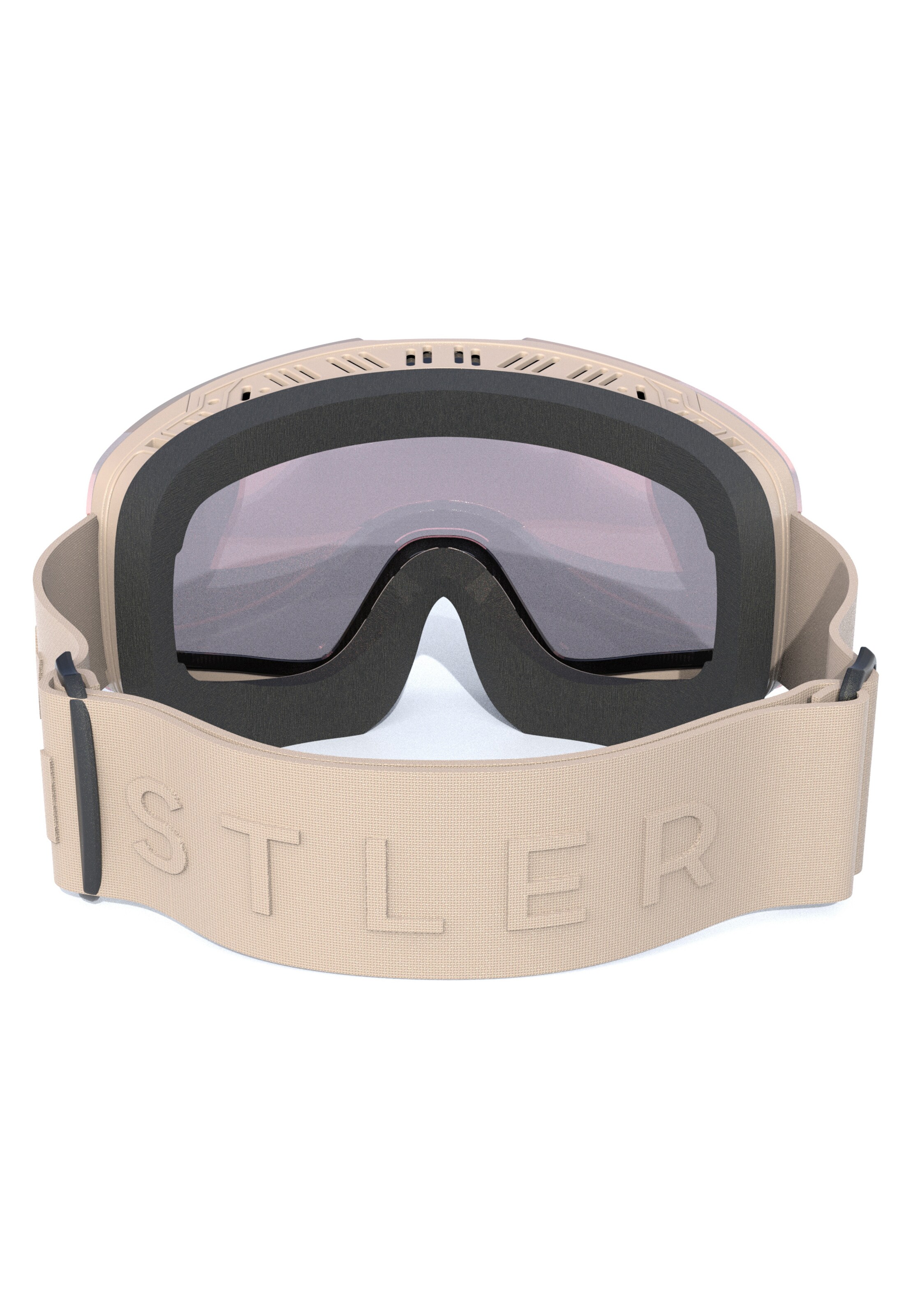 Whistler Sports glasses 'Nendaz Topaz III' in Beige