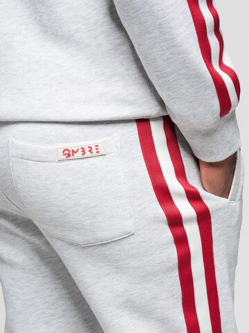 Ombre Leisure suit 'Level Up' in Grey