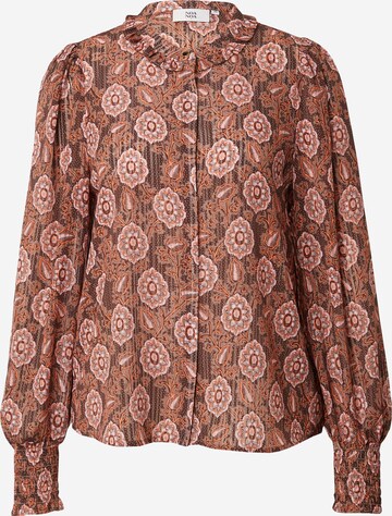 Noa Noa Blouse 'Nicoline' in Brown: front