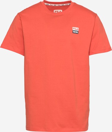 FILA Shirt 'Boris' in Rood: voorkant