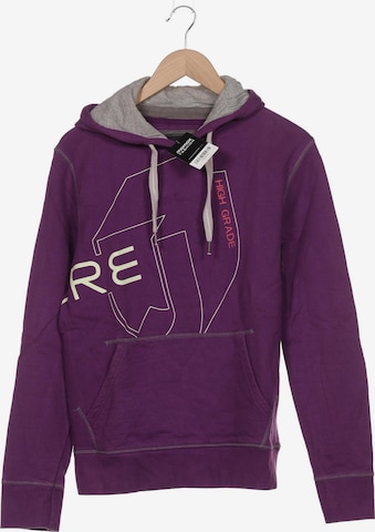 JACK & JONES Kapuzenpullover L in Lila: Vorderseite