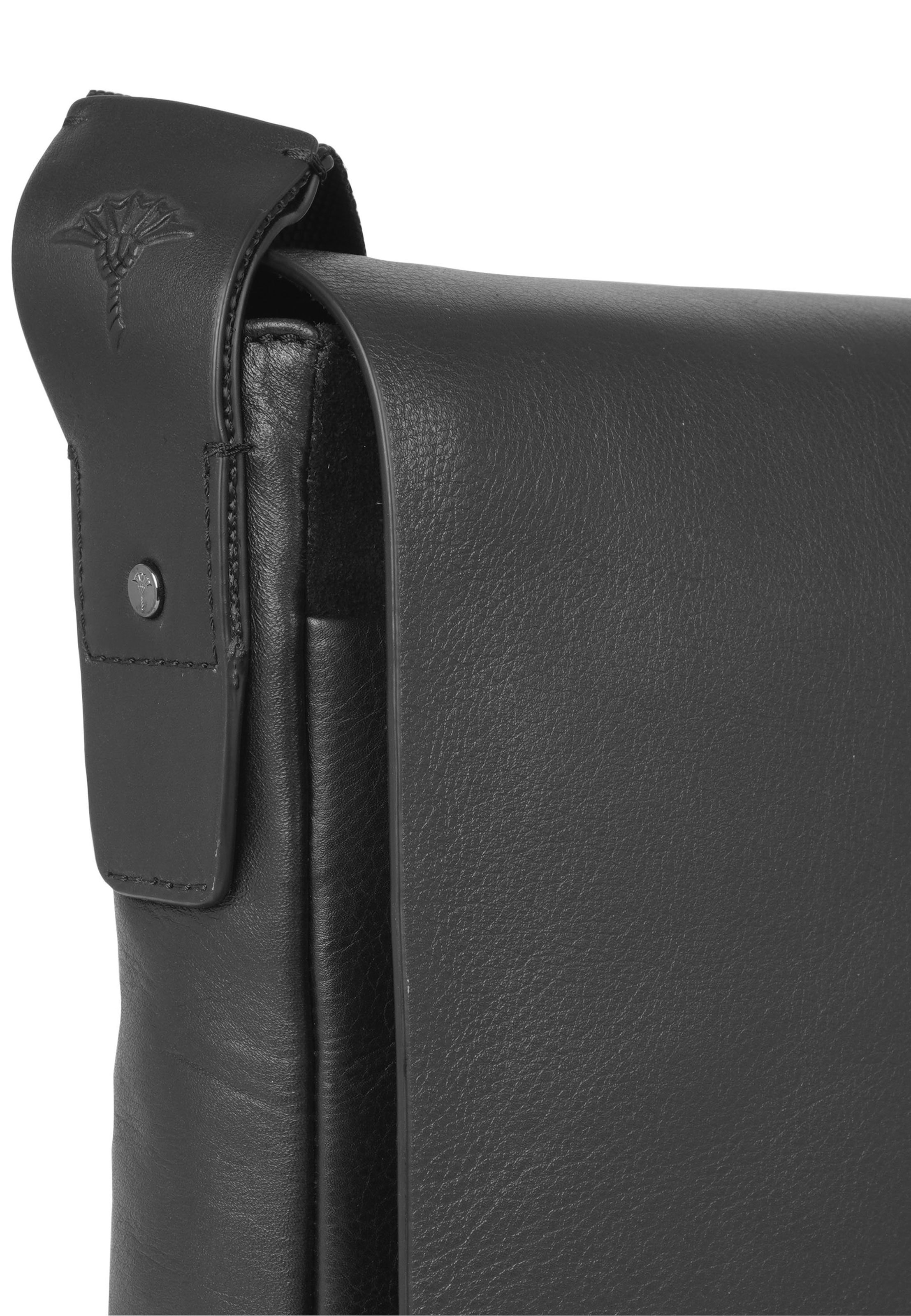 JOOP! - Mala de ombro 'Oregon Zelos' em preto