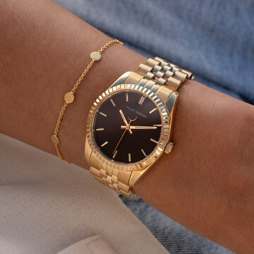Violet Hamden Analoog horloge in Goud: voorkant