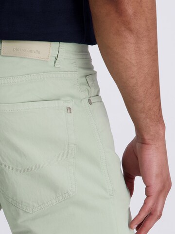 PIERRE CARDIN Tapered Chino 'Lyon' in Groen