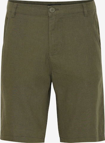 Regular Pantalon BLEND en vert : devant