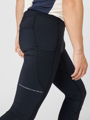 Skinny Pantaloni sportivi di Newline in nero