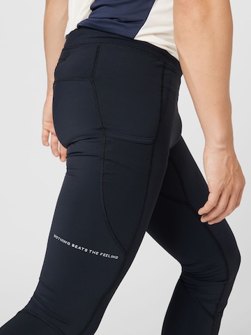 Newline Skinny Sportovní kalhoty – černá