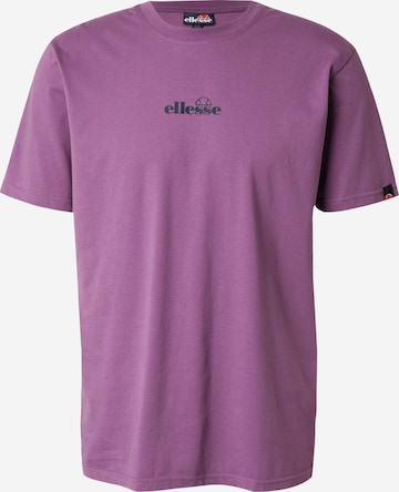 ELLESSE T-Shirt 'Ollio' in Lila: Vorderseite