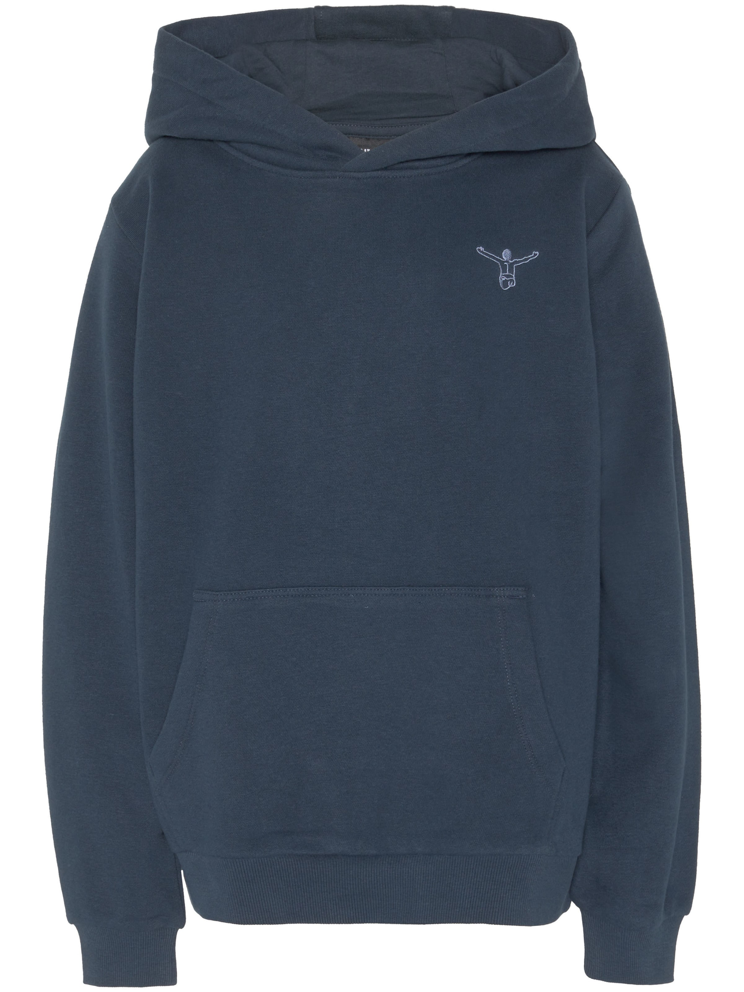 CHIEMSEE Sweatshirt in Blau: Vorderseite